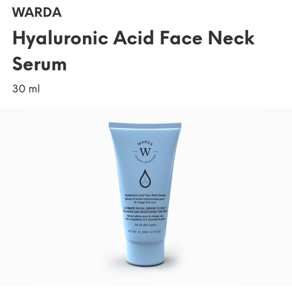5/75$ WARDA - Hyaluronic Acid Face Neck Serum - Picture 5 of 9